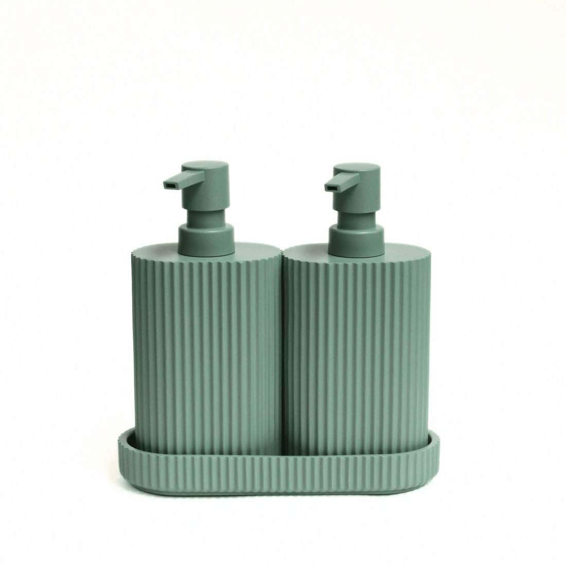 Eco Basics Wash Station Duo - Green - The Flower Crate