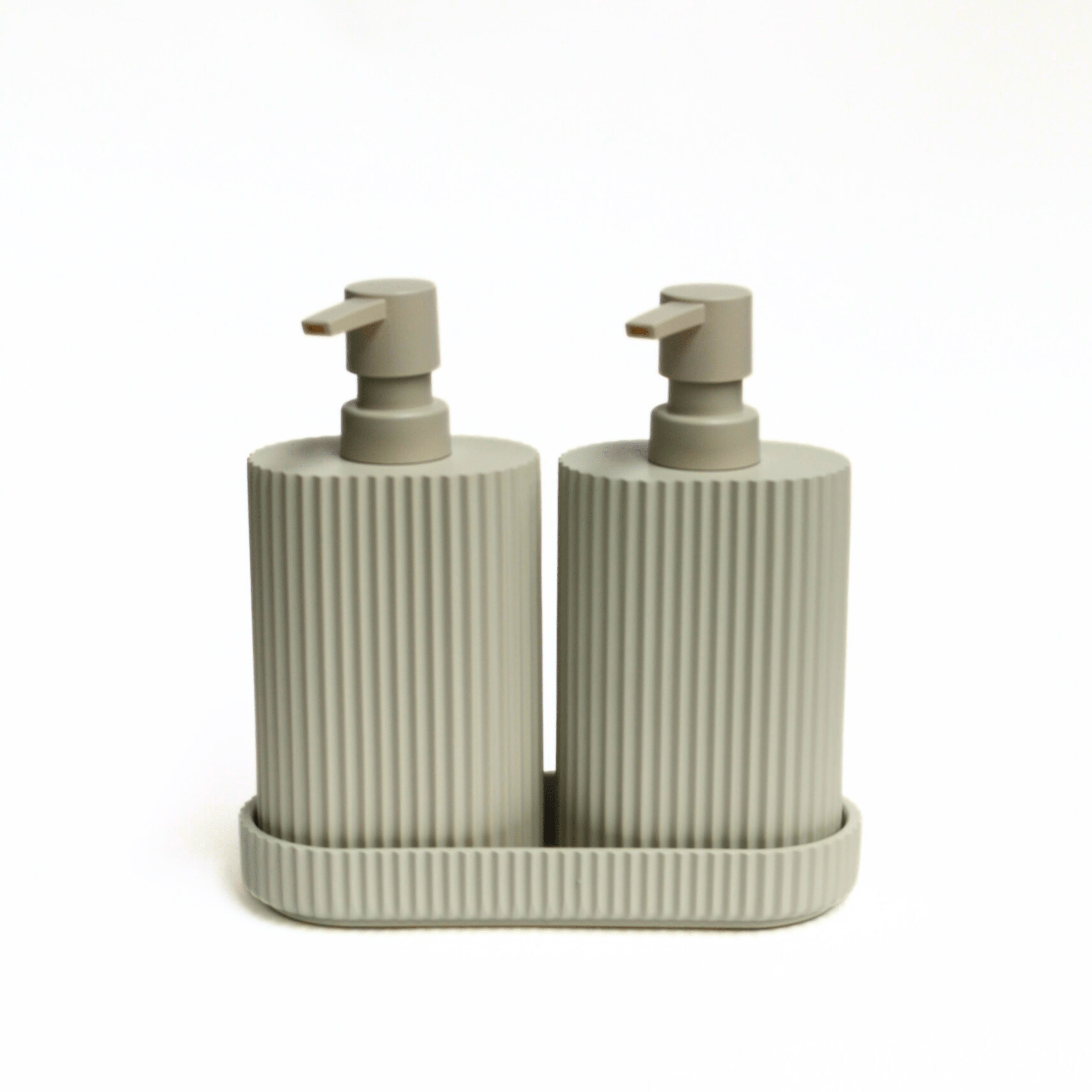 Eco Basics Wash Station Duo - Taupe - The Flower Crate