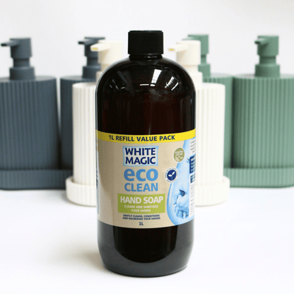 Eco Basics Wash Station Duo - White - The Flower Crate