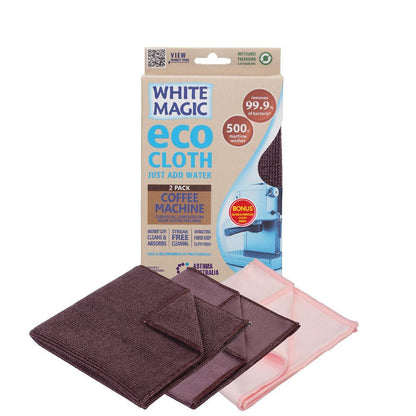 Eco Cloth - Coffee machine, 2Pk - The Flower Crate
