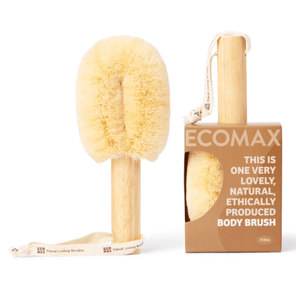 Ecomax - Firm Sisal Body Brush - The Flower Crate
