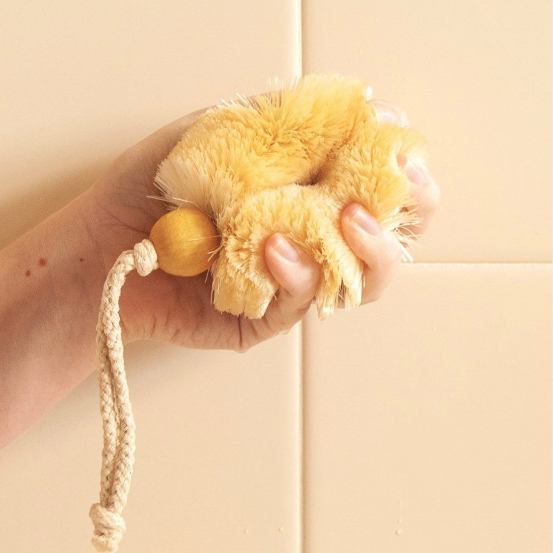 Ecomax - Sisal Shower Puff - The Flower Crate