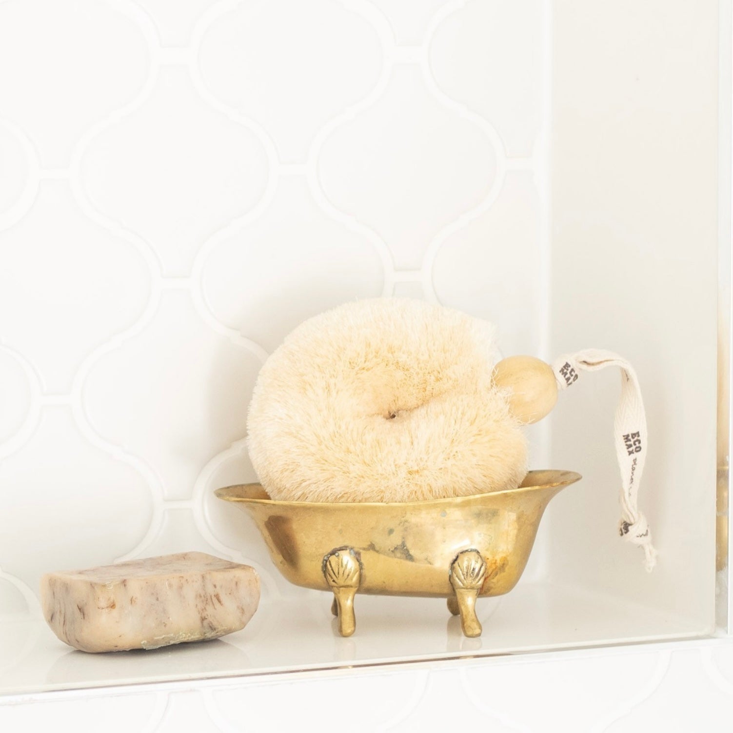 Ecomax - Sisal Shower Puff - The Flower Crate