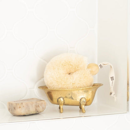 Ecomax - Sisal Shower Puff - The Flower Crate