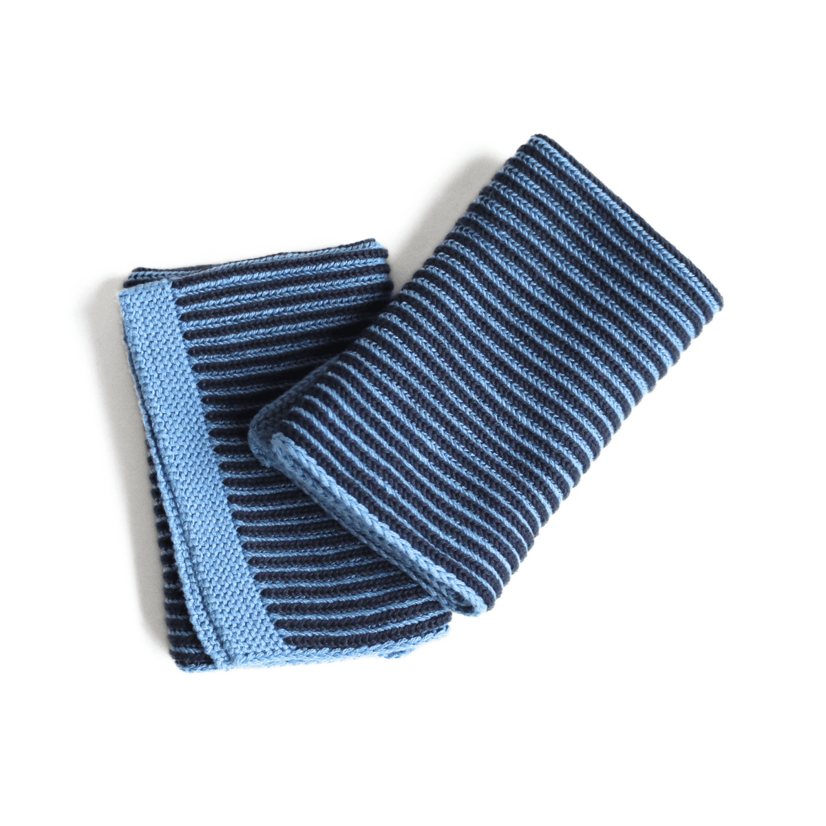 Ecovask - Barista Cloths 2 Pk, Navy. Blues Collection - The Flower Crate