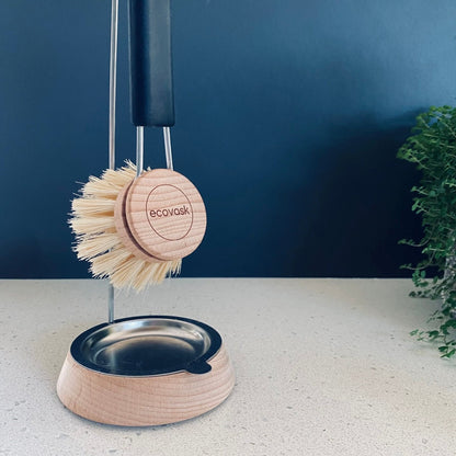 Ecovask - Dish Brush Stand - The Flower Crate