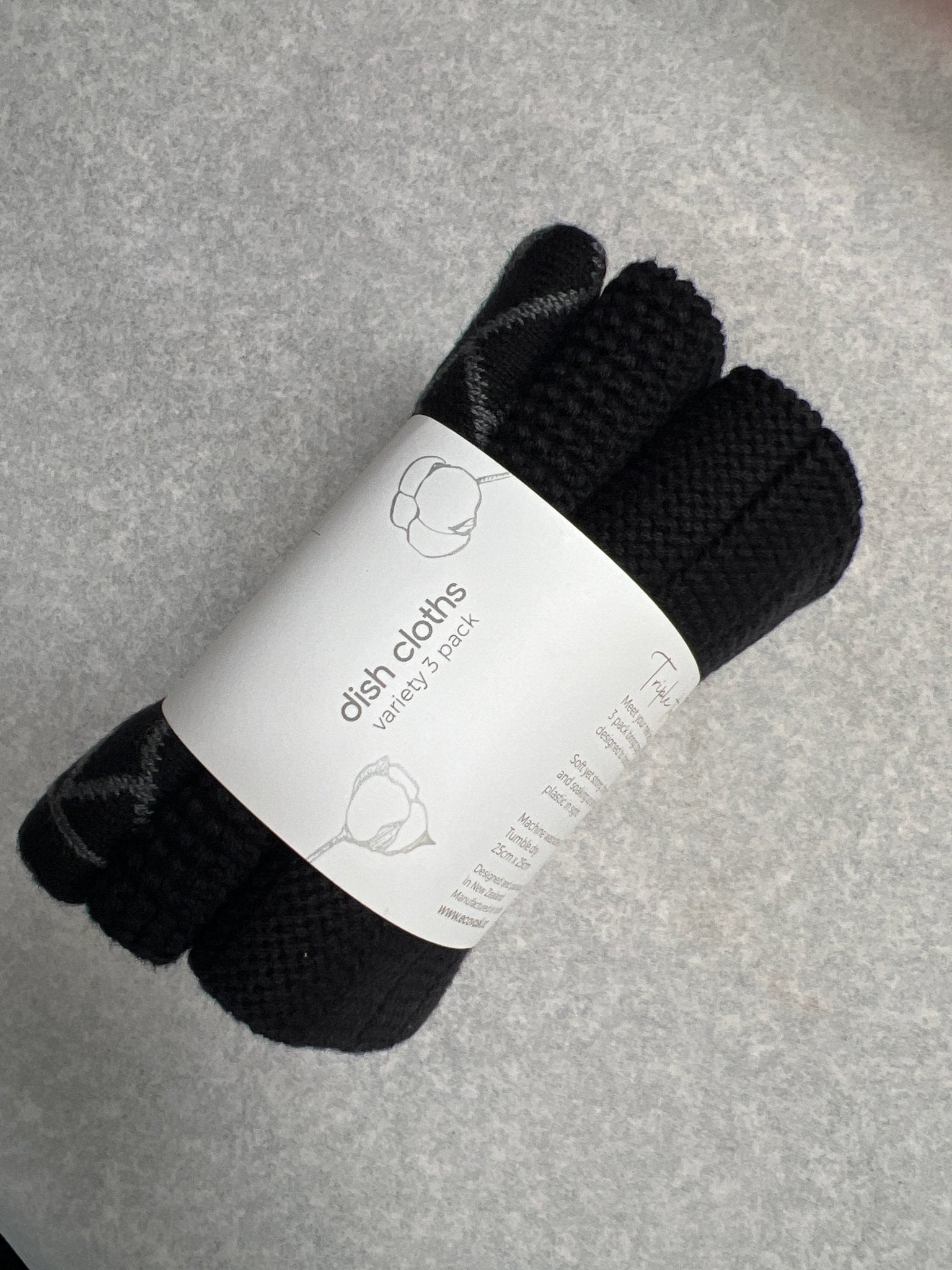 Ecovask - Dish Cloth 3 Pack - The Flower Crate