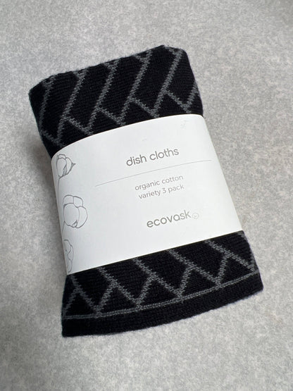 Ecovask - Dish Cloth 3 Pack - The Flower Crate