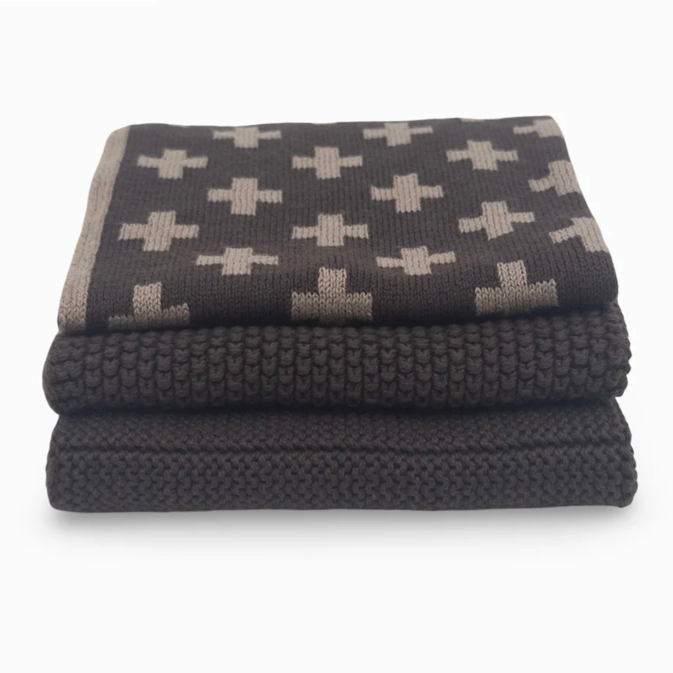 Ecovask - Dishcloth Variety 3pk - The Flower Crate