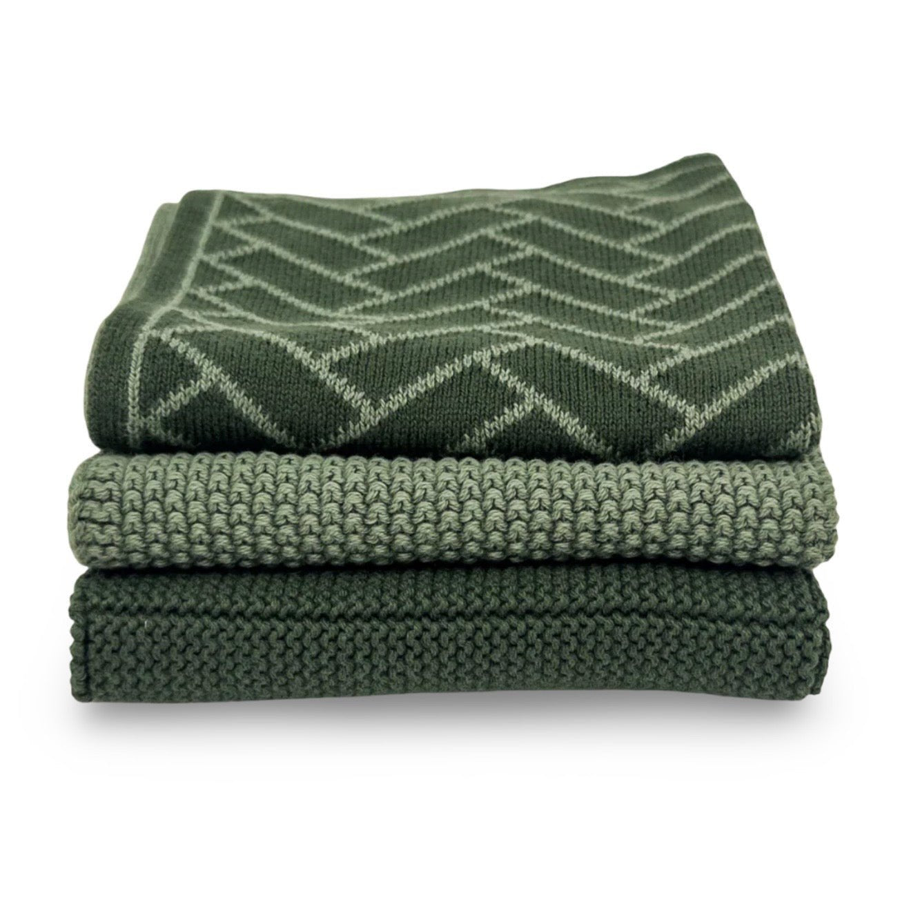 Ecovask - Dishcloth Variety 3pk - The Flower Crate