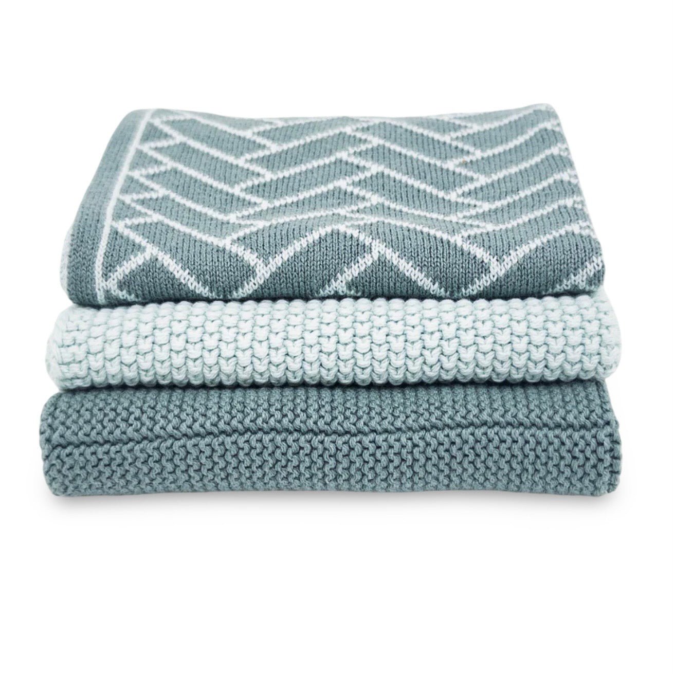 Ecovask - Dishcloth Variety 3pk - The Flower Crate