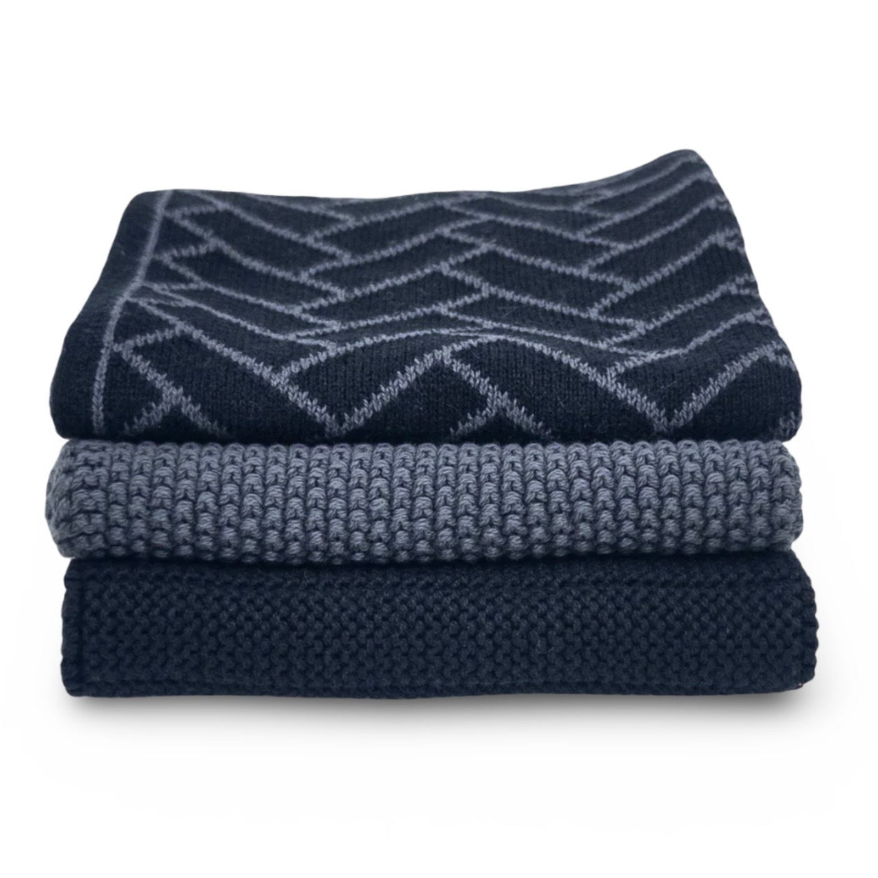 Ecovask - Dishcloth Variety 3pk - The Flower Crate