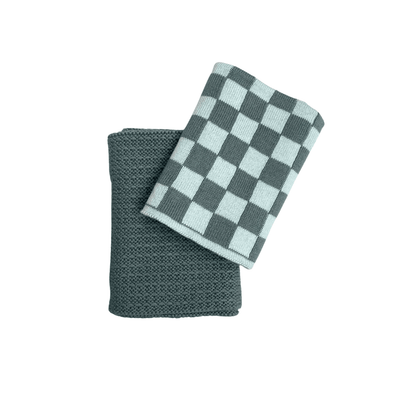 Ecovask - Face Cloths 2 Pack - The Flower Crate