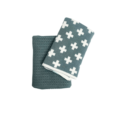 Ecovask - Face Cloths 2 Pack - The Flower Crate