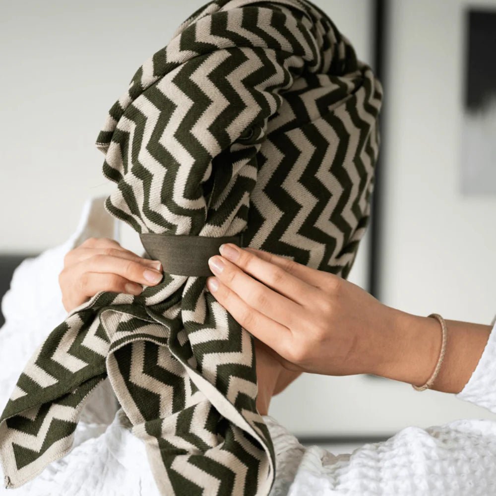 Ecovask - Hair, There &amp; Everywhere Towel - The Flower Crate