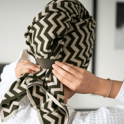 Ecovask - Hair, There &amp; Everywhere Towel - The Flower Crate