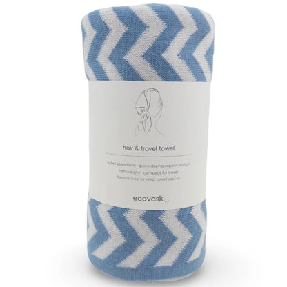 Ecovask - Hair, There &amp; Everywhere Towel - The Flower Crate