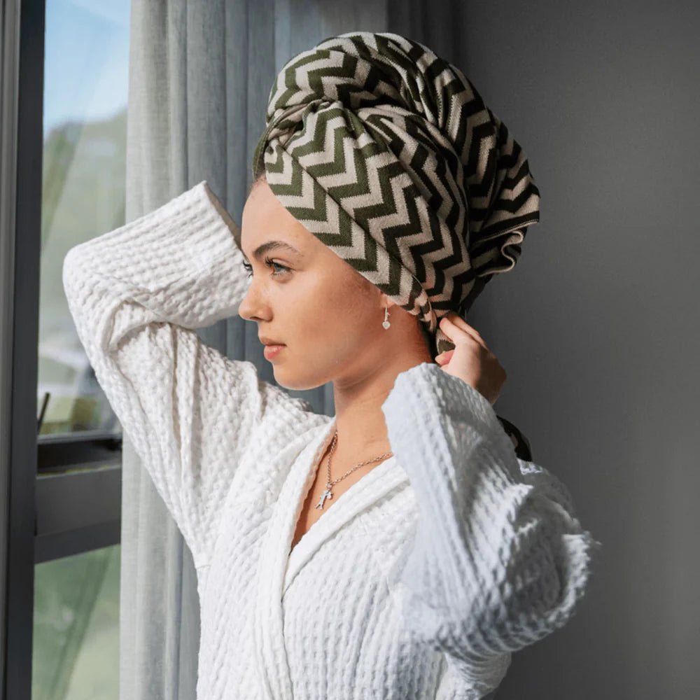Ecovask - Hair, There &amp; Everywhere Towel - The Flower Crate