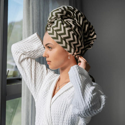 Ecovask - Hair, There &amp; Everywhere Towel - The Flower Crate