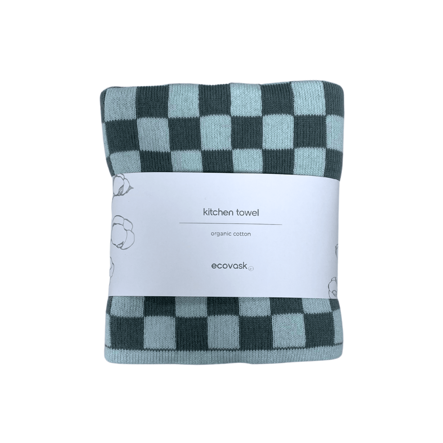 Ecovask - Kitchen Towel - The Flower Crate