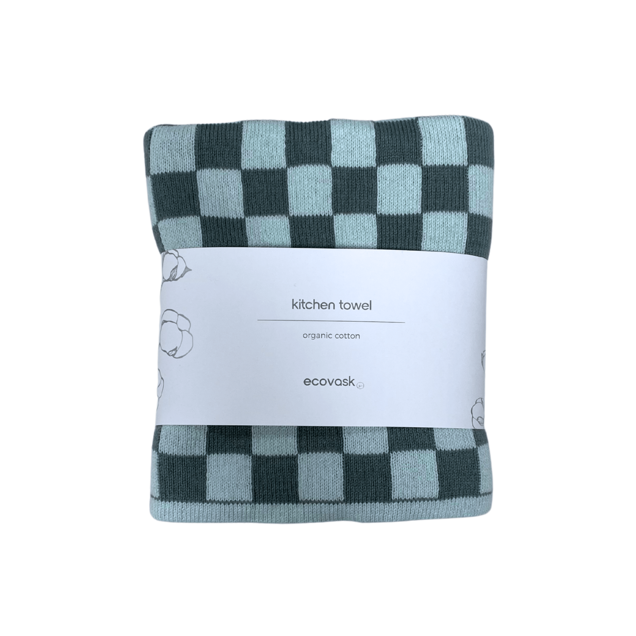 Ecovask - Kitchen Towel - The Flower Crate