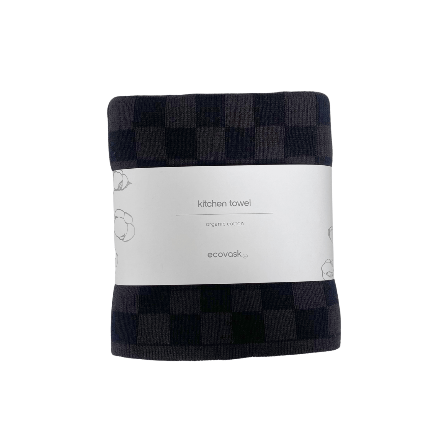 Ecovask - Kitchen Towel - The Flower Crate