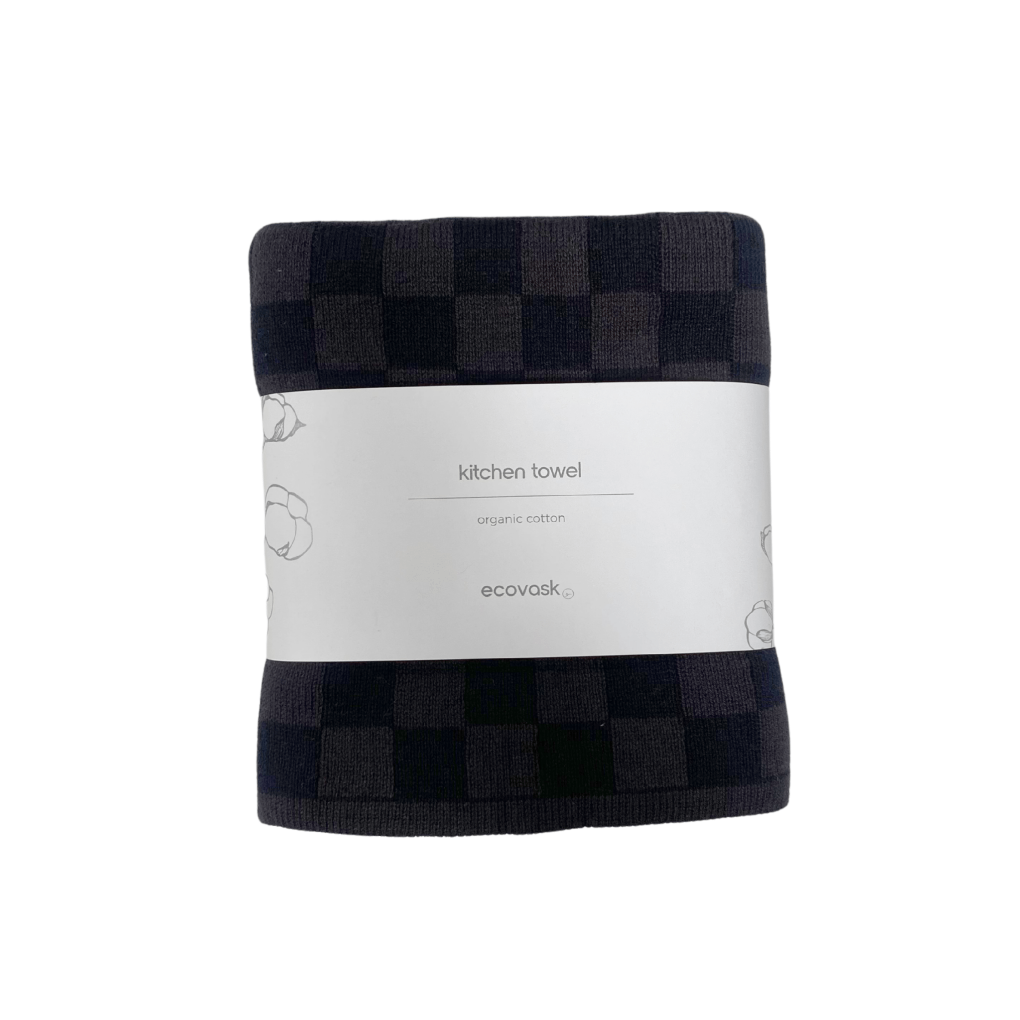 Ecovask - Kitchen Towel - The Flower Crate
