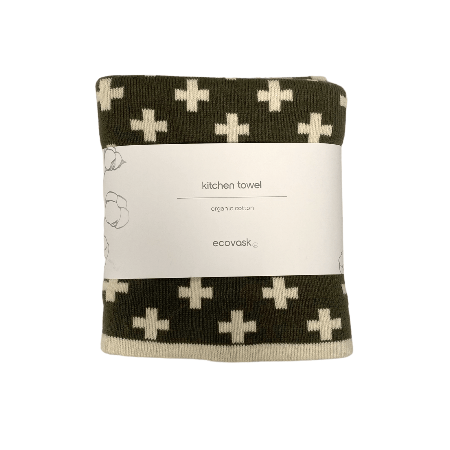 Ecovask - Kitchen Towel - The Flower Crate