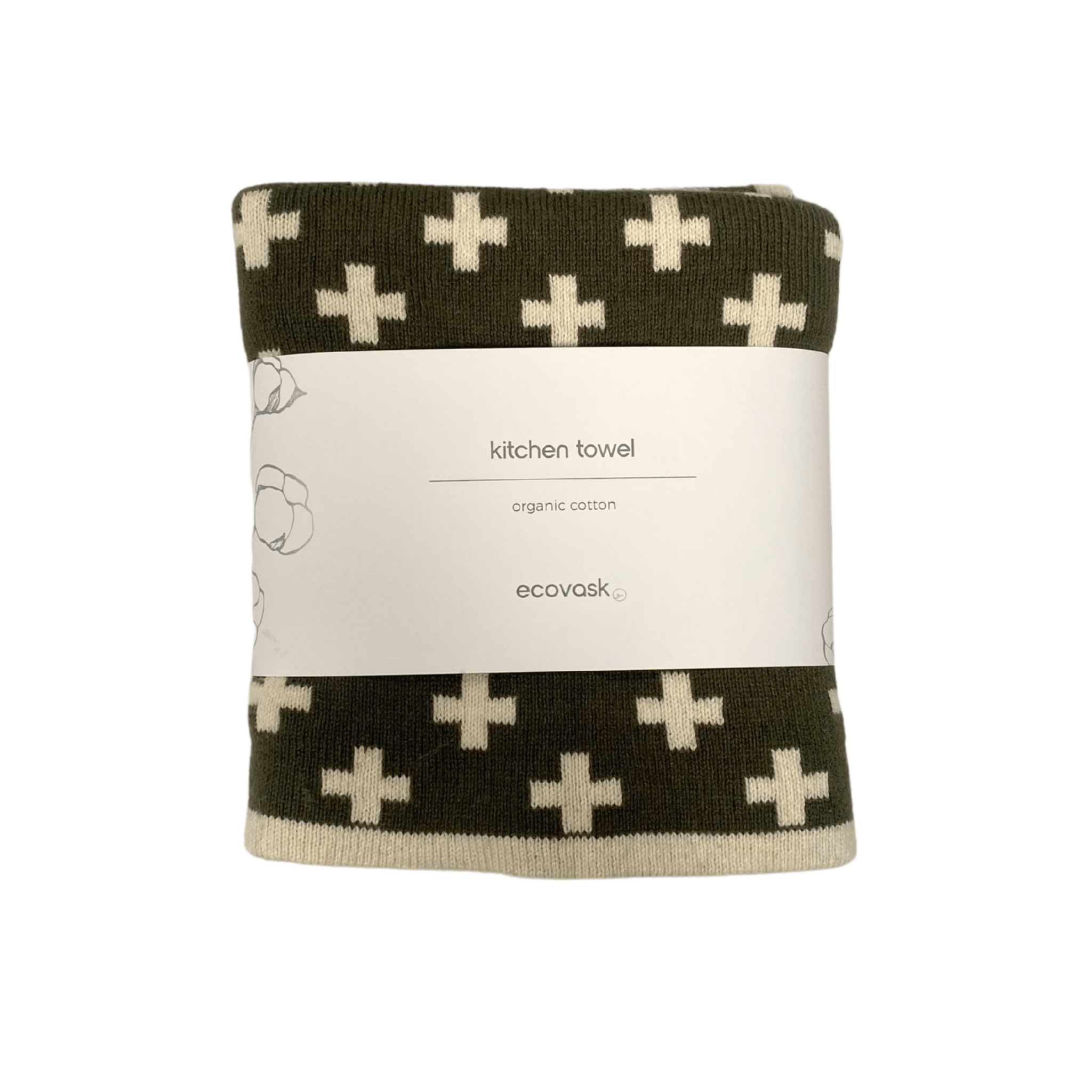 Ecovask - Kitchen Towel - The Flower Crate