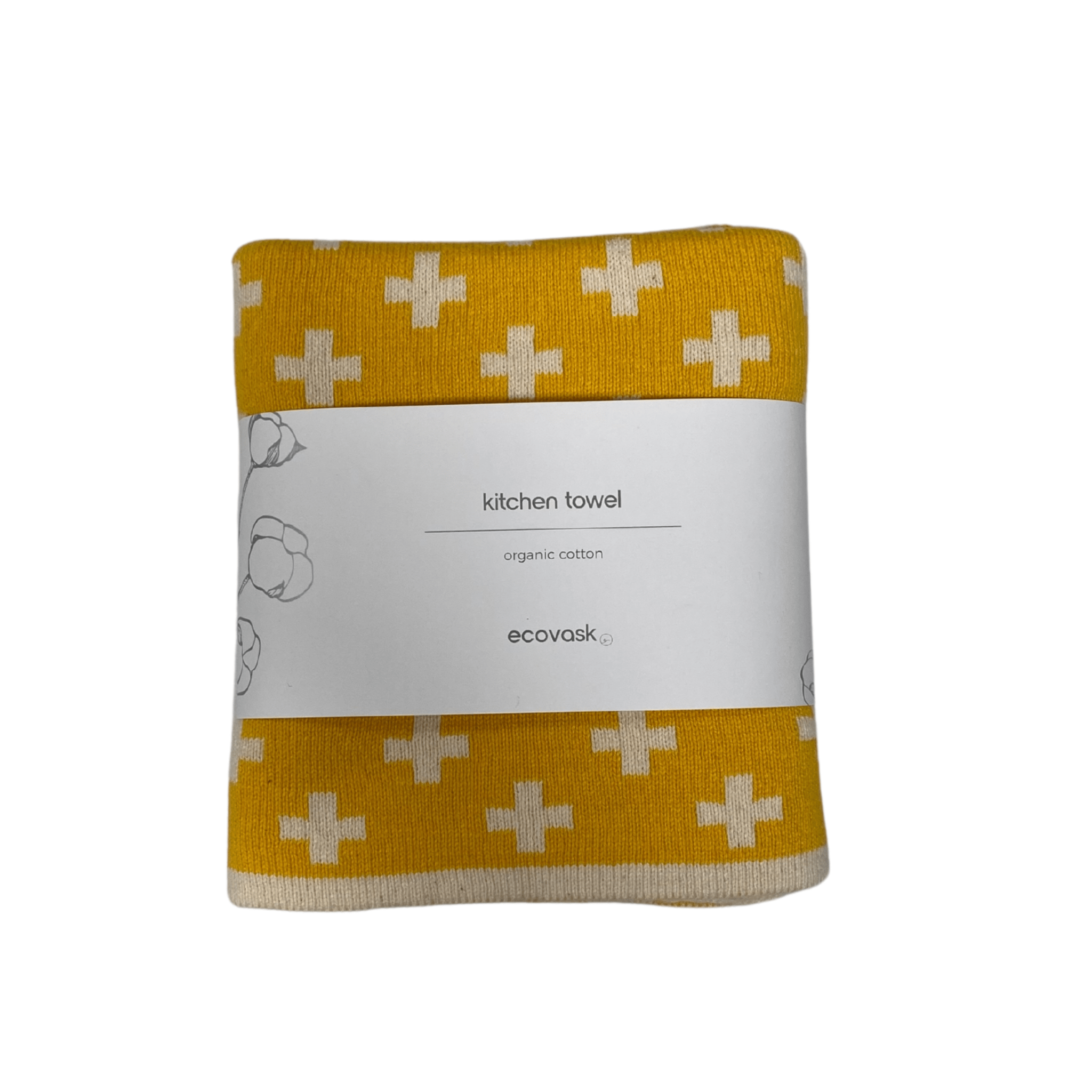 Ecovask - Kitchen Towel - The Flower Crate