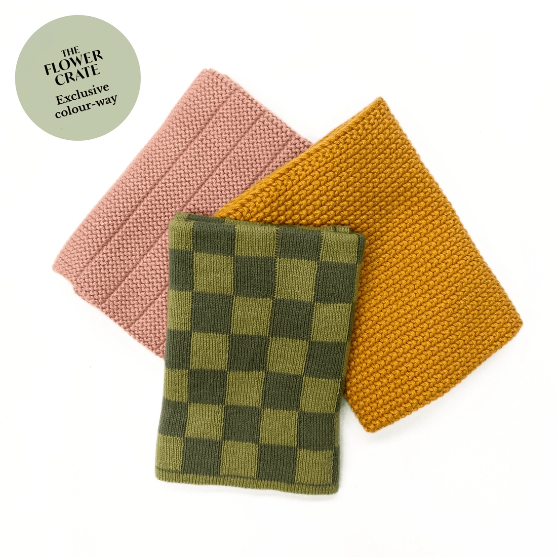 Ecovask - Mixed Cloth 3 Pack - The Flower Crate