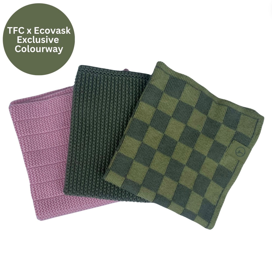Ecovask - Mixed Cloth 3 Pack - The Flower Crate