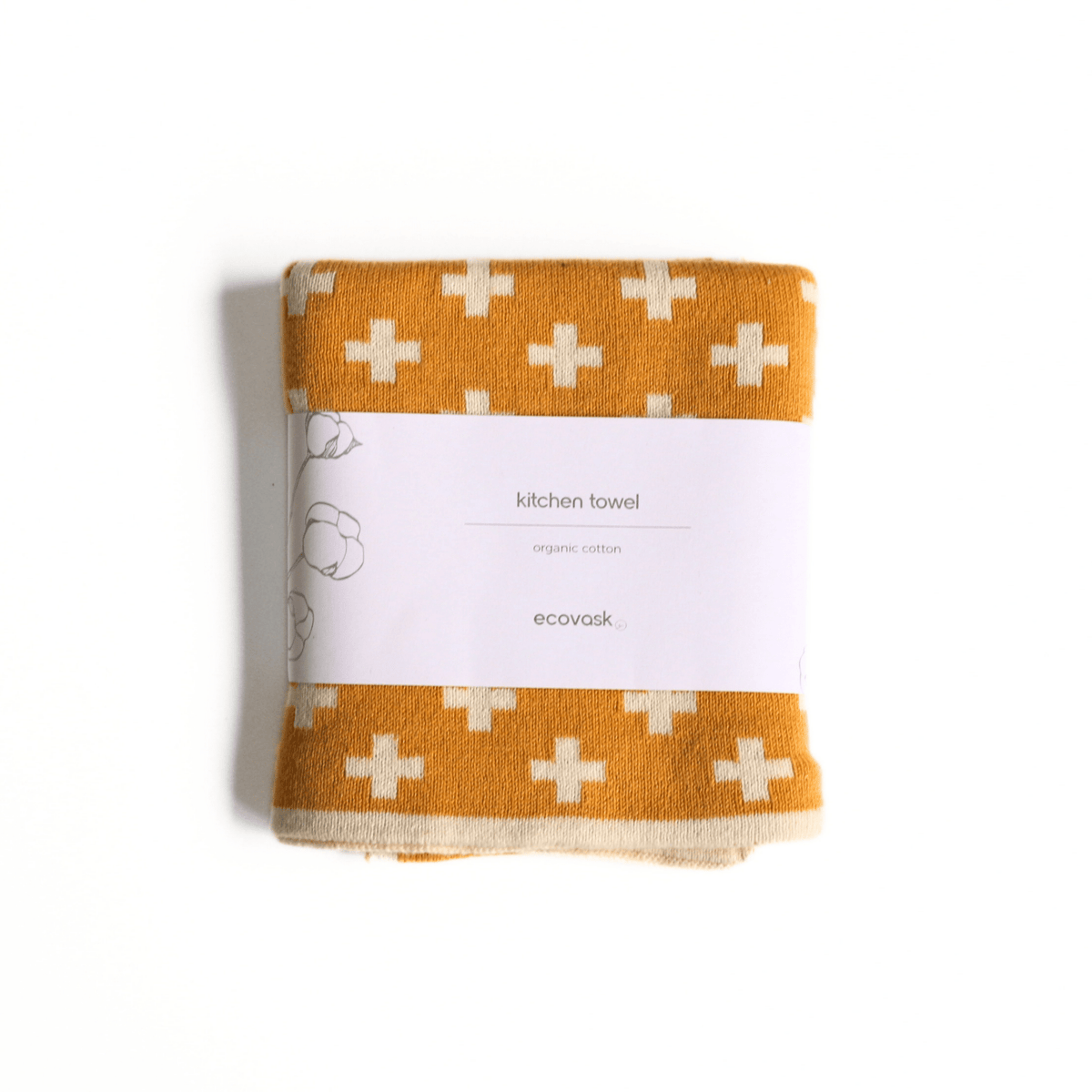 Ecovask - The Ultimate Tea Towel, Corn Plus. Brights Collection. - The Flower Crate