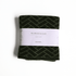 Ecovask - The Ultimate Tea Towel, Forest Herringbone. Forest Collection. - The Flower Crate