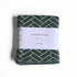 Ecovask - The Ultimate Tea Towel, Seafoam Herringbone. Blues Collection. - The Flower Crate