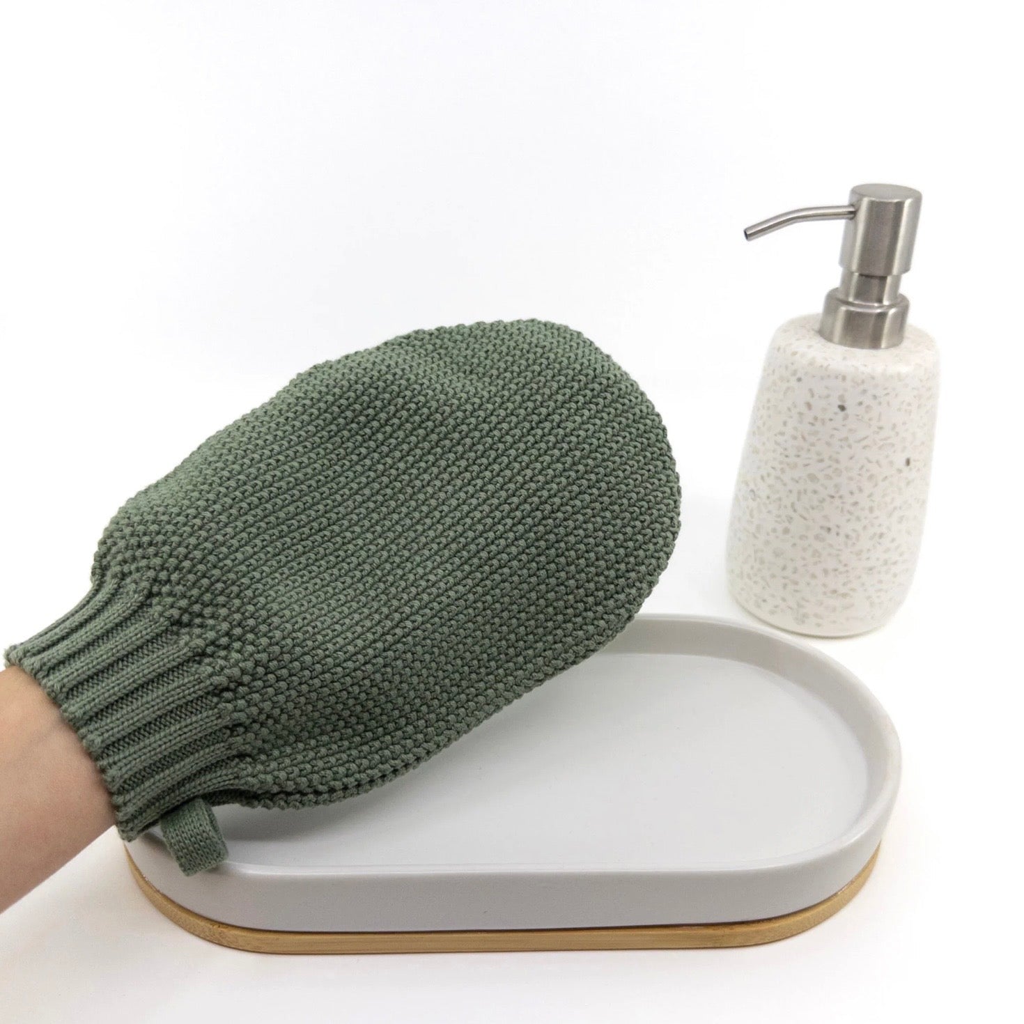 Ecovask - Wash Mitt - The Flower Crate