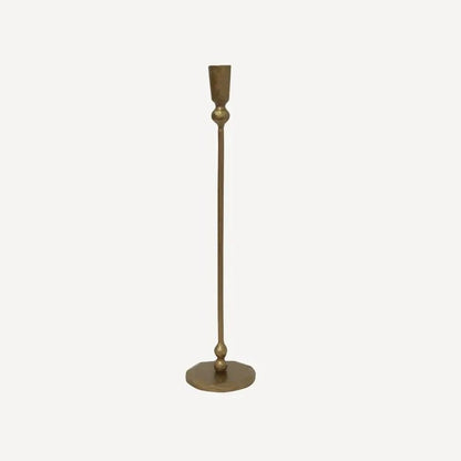 Eddie Gold Iron Candle Stand - The Flower Crate