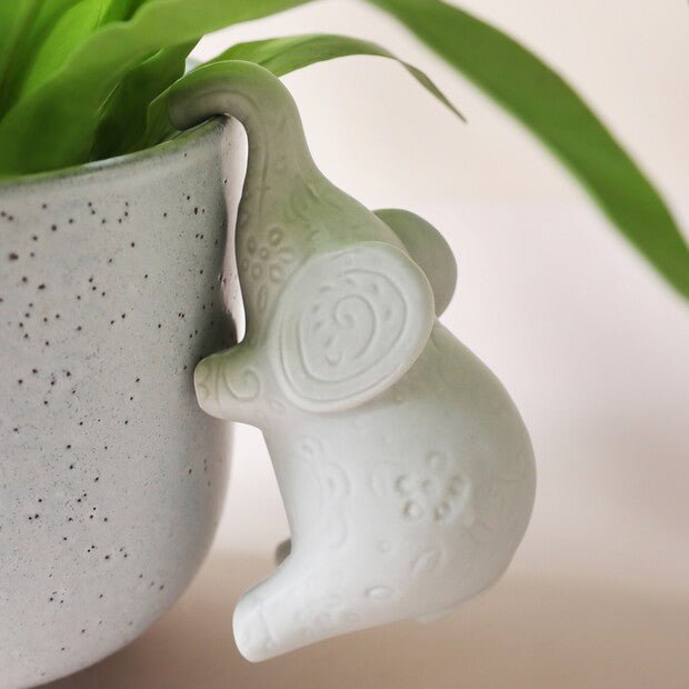 Elephant Planter Hanger - The Flower Crate