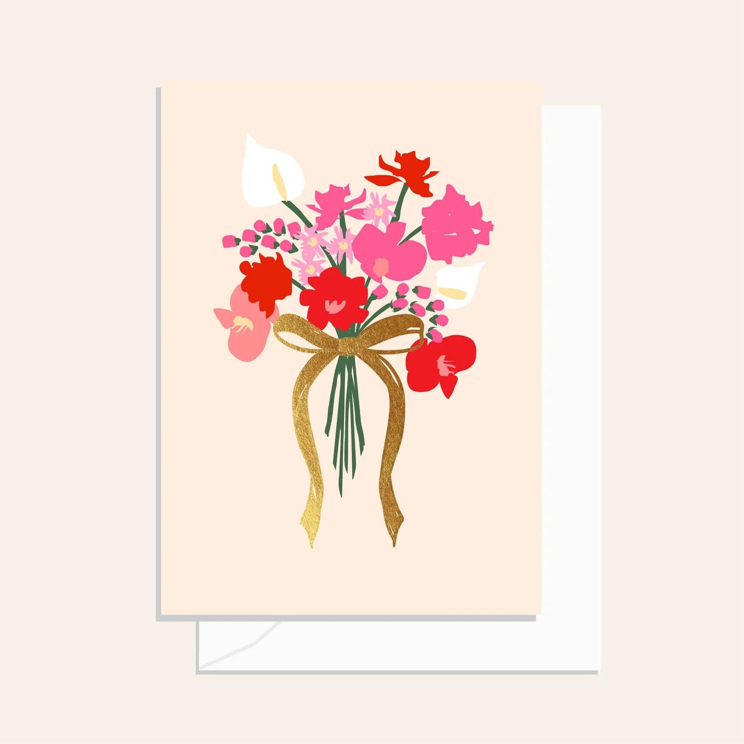 Elm Greeting Cards - The Flower Crate