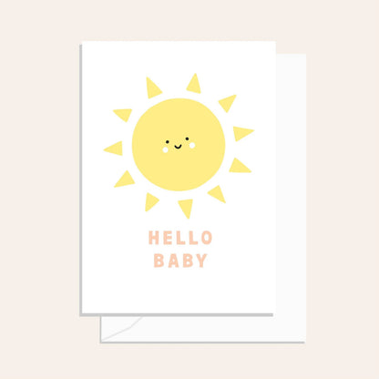 Elm Greeting Cards - The Flower Crate