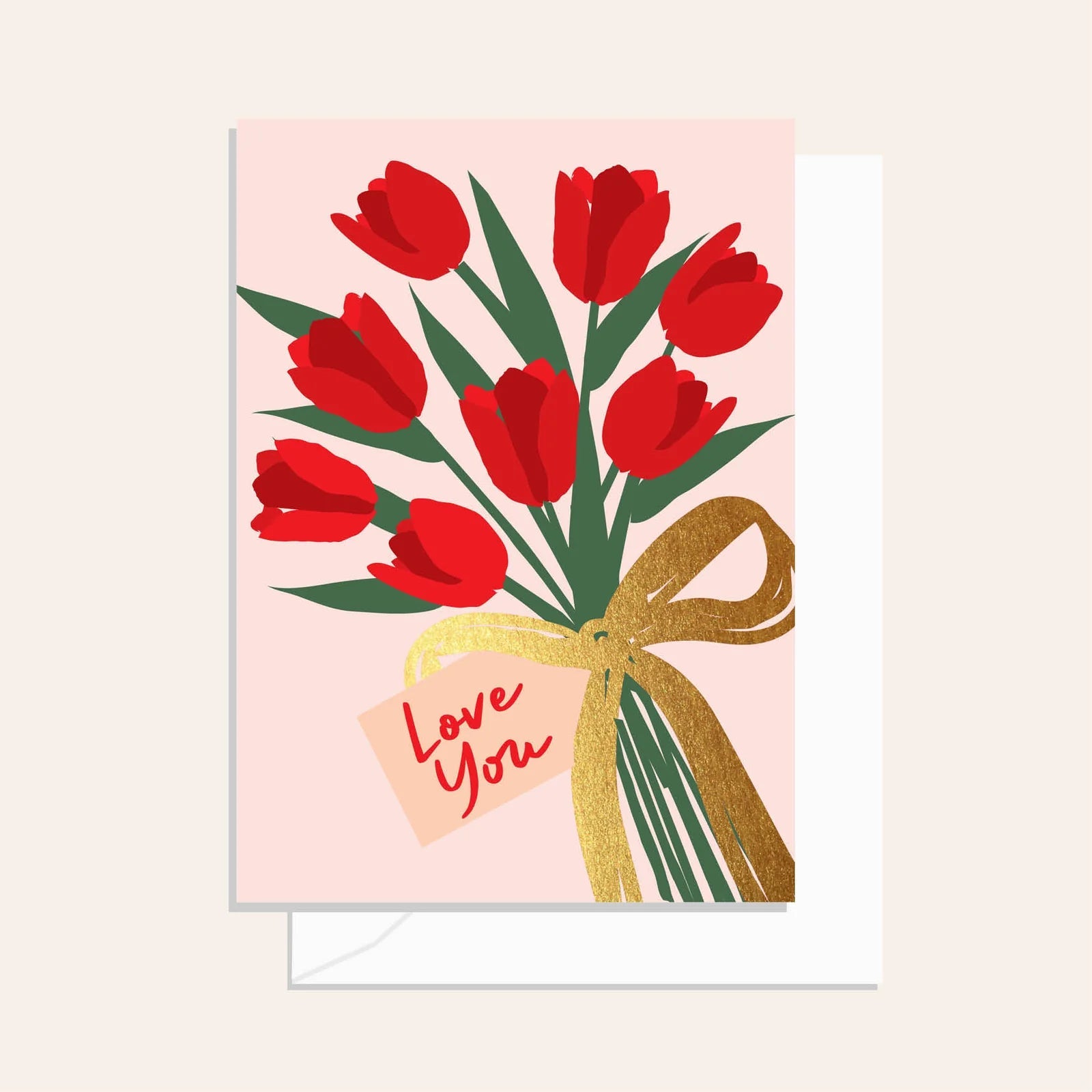 Elm Greeting Cards - The Flower Crate