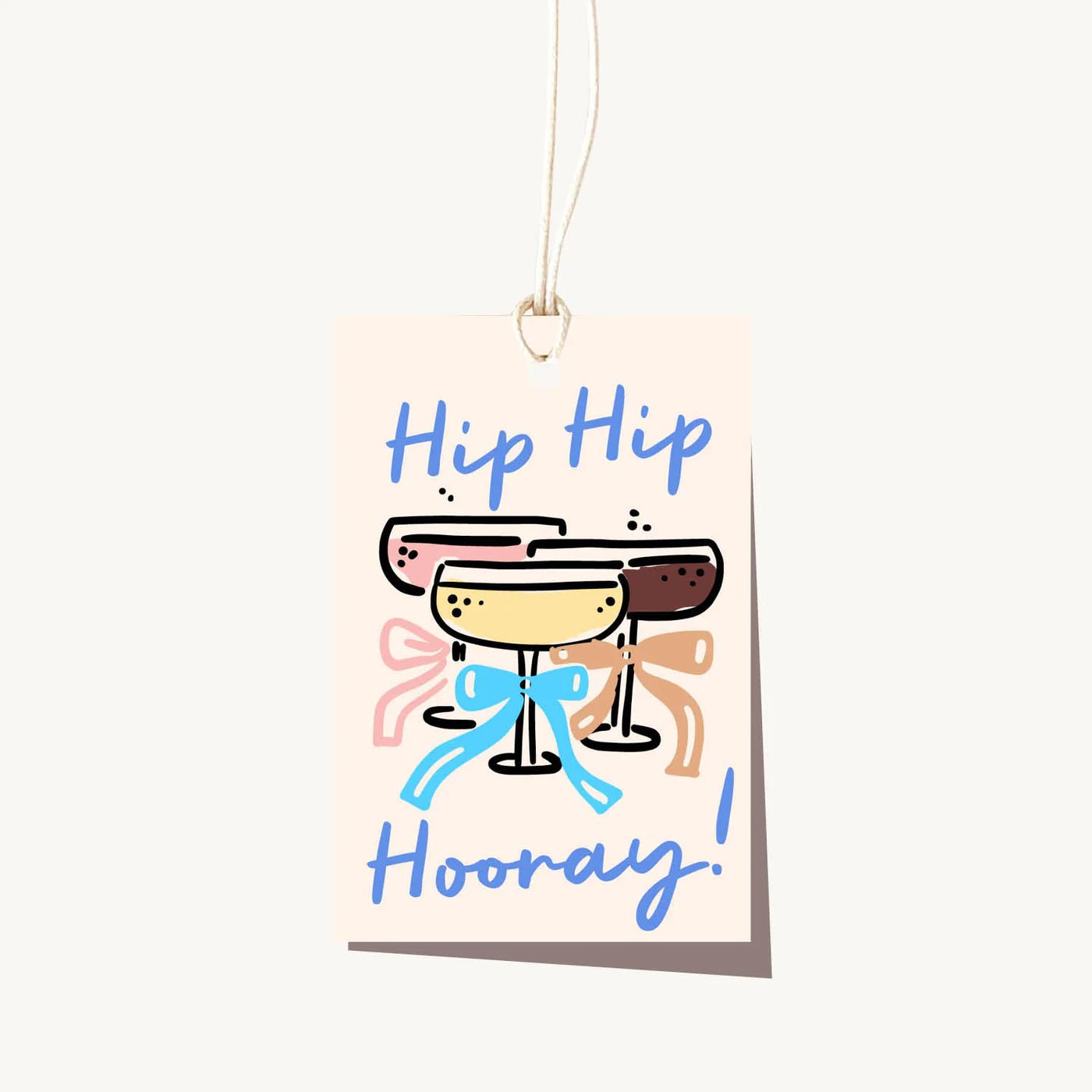 Elm Swing Gift Tag - The Flower Crate