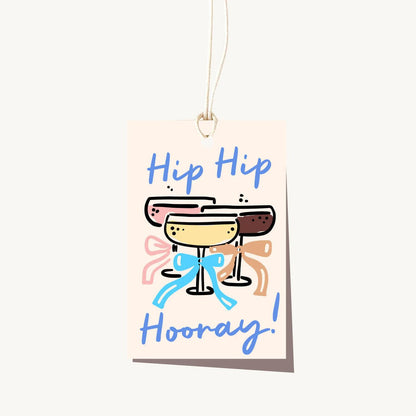 Elm Swing Gift Tag - The Flower Crate