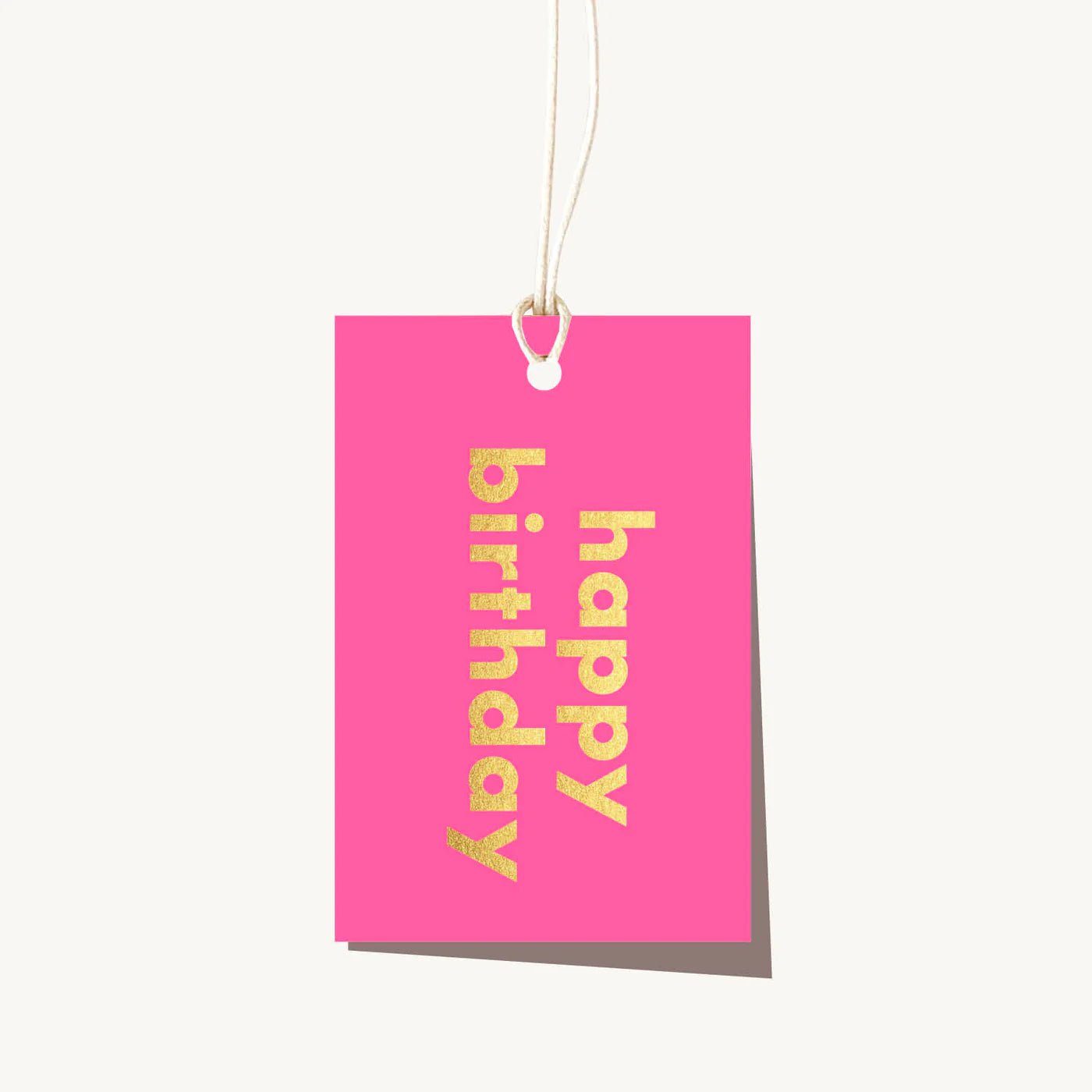 Elm Swing Gift Tag - The Flower Crate