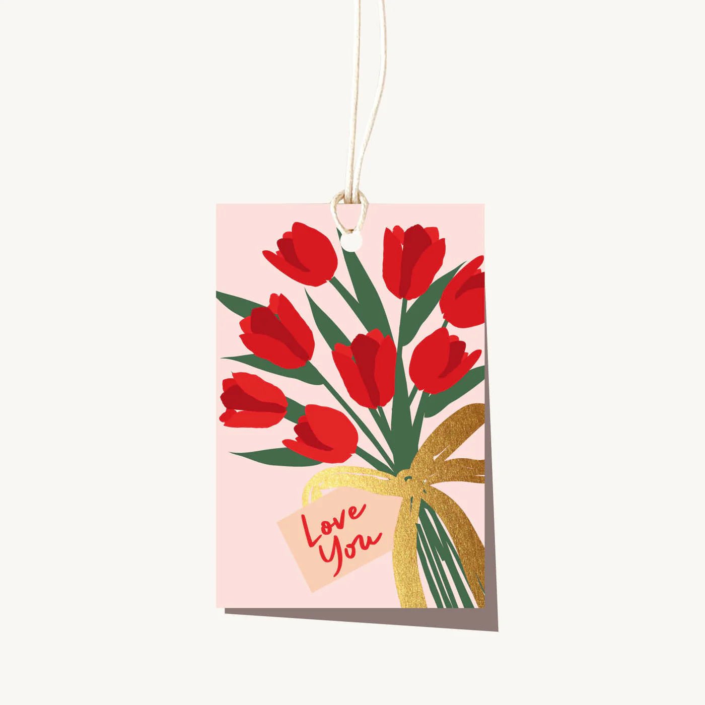 Elm Swing Gift Tag - The Flower Crate