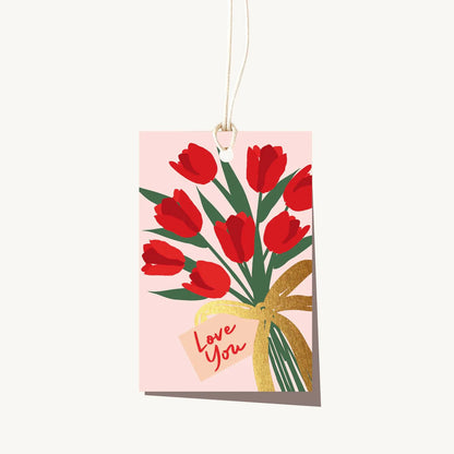Elm Swing Gift Tag - The Flower Crate