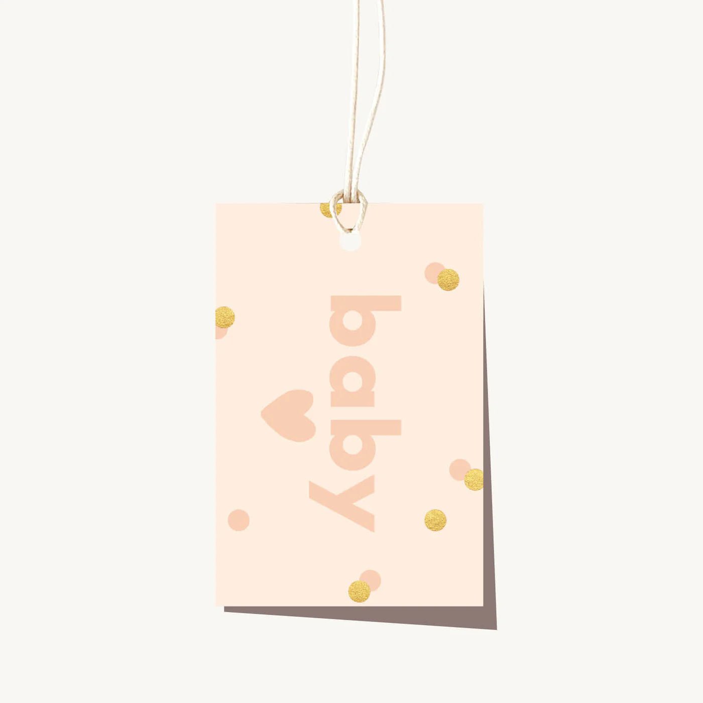 Elm Swing Gift Tag - The Flower Crate