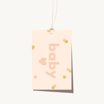 Elm Swing Gift Tag - The Flower Crate