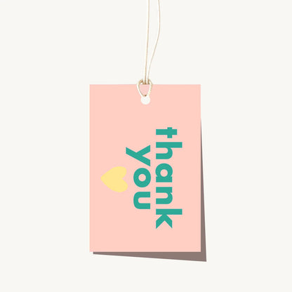 Elm Swing Gift Tag - The Flower Crate