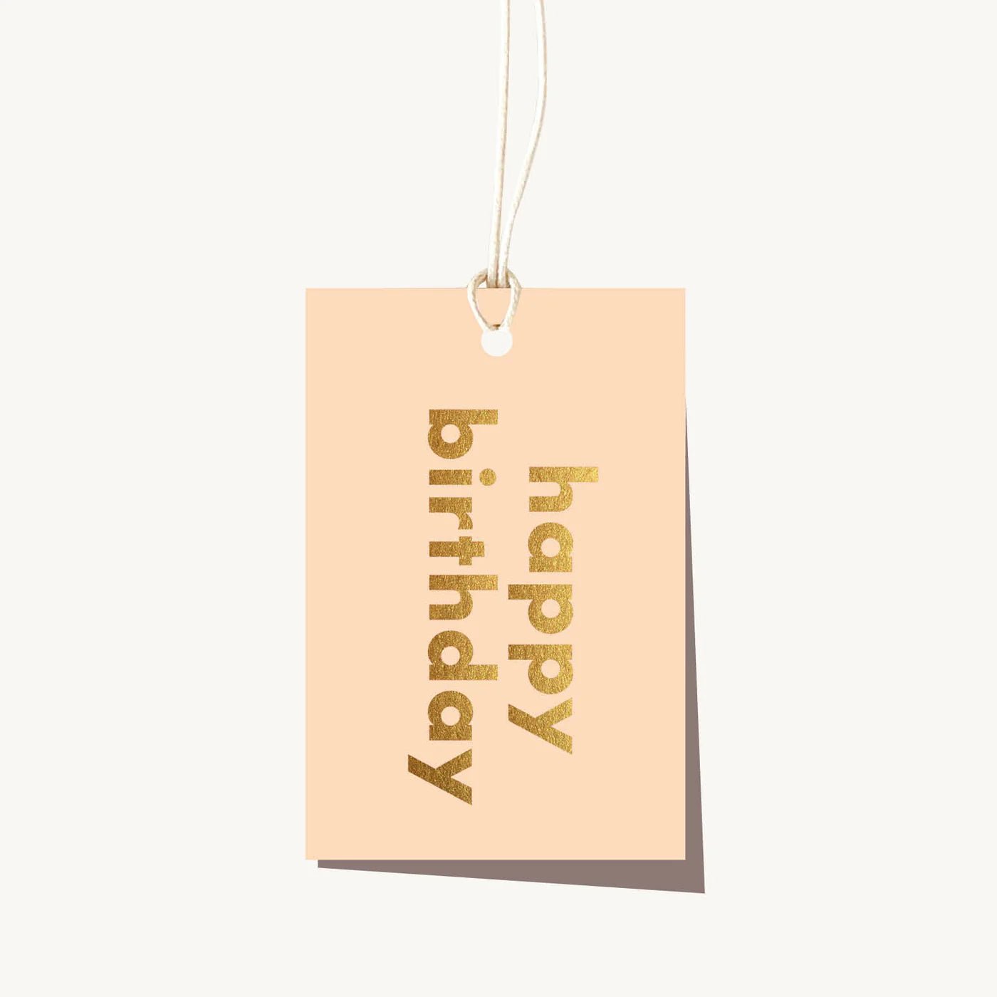 Elm Swing Gift Tag - The Flower Crate